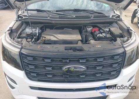 2016 Ford Explorer Sport из США, поврежденный, VIN 1FM5K8GT8GGA62421